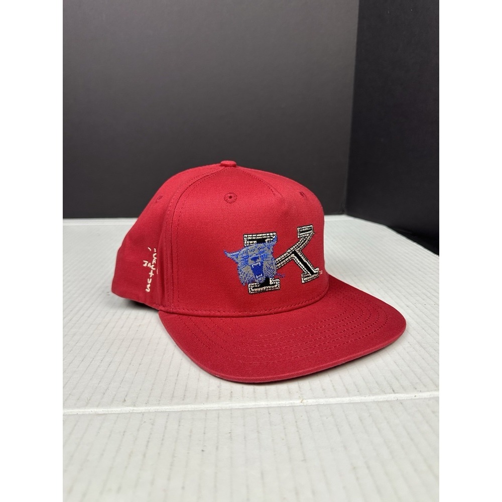 Kentucky Wildcats Cactus Jack Travis Scott x Mitchell & Ness Snapback Hat Cap